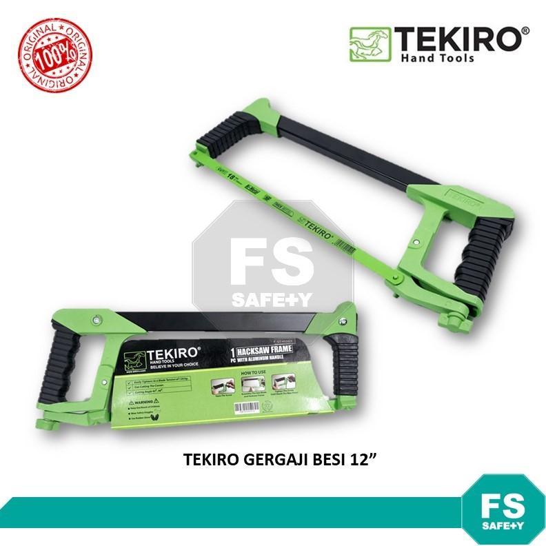 Tekiro Gergaji Besi Hacksaw Mata Gergaji