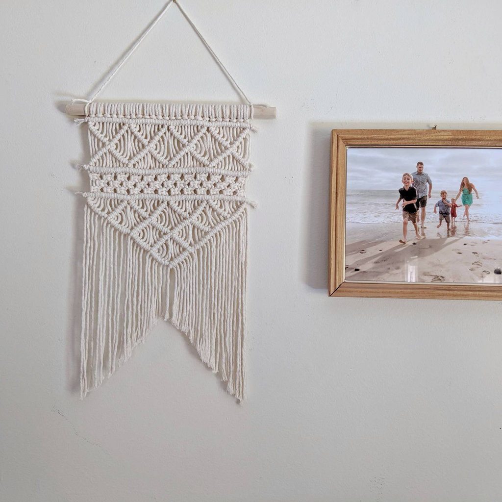 Macrame Wall Hanging, Woven Wall Hanging, Modern Macrame, Boho Macrame Decor