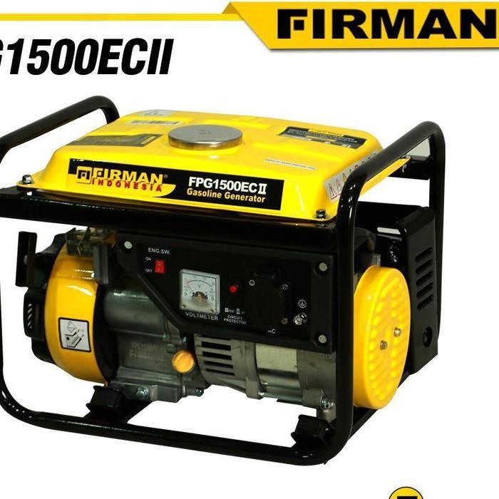 Genset FIRMAN FPG 1500 EC II//POWER GENERATOR