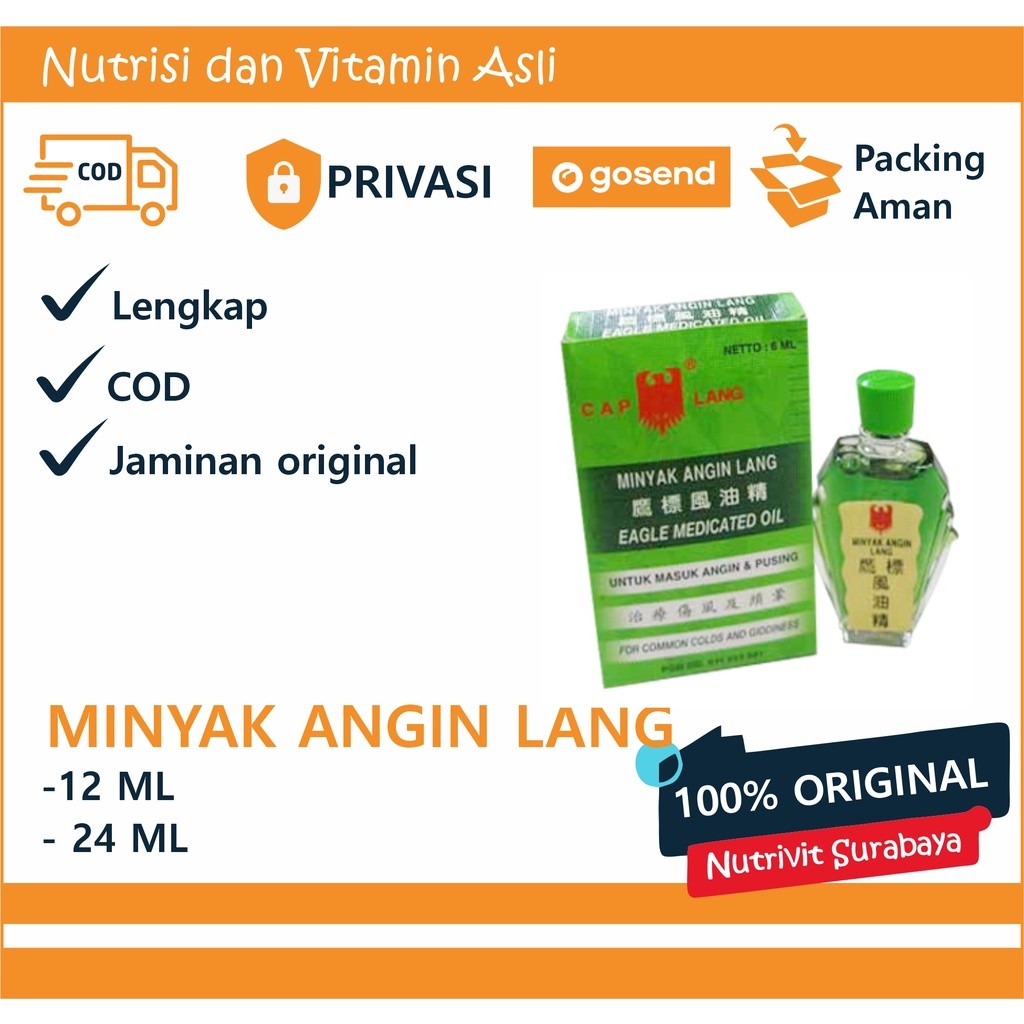 Minyak Angin Cap Lang PPO