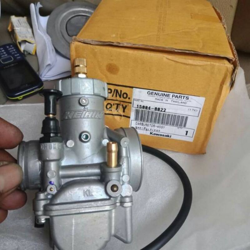 KARBURATOR KARBU NINJA R SS PWL26 PWL 26 KEIHIN ORIGINAL KAWASAKI 15004-0022