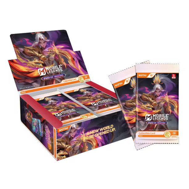 Legends Collection Card Genuine English Version MLBB KAYOU Hand of Destiny Series Real World Card An