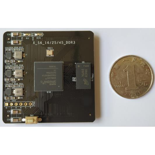 The FPGA Development Board Core Board Xilinx SPARTAN6 XC6SLX16 XC6SLX25 XC6SLX45