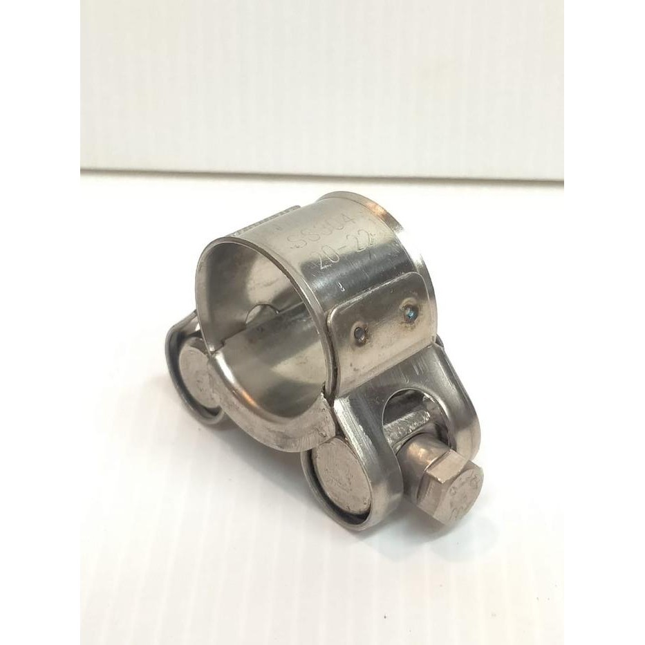 Hose Clamp 8" inch SS 304 Heavy Duty Klem Selang Stainless SS304 berkualitas