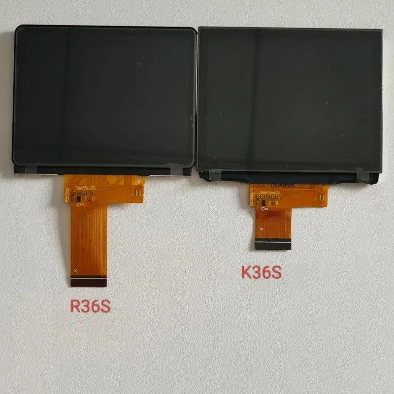 For R35S R36S 3.5-inch Game Console HL-PGDM035HD-C-V2 Screen Lcd Screen Display without Cover Plate 