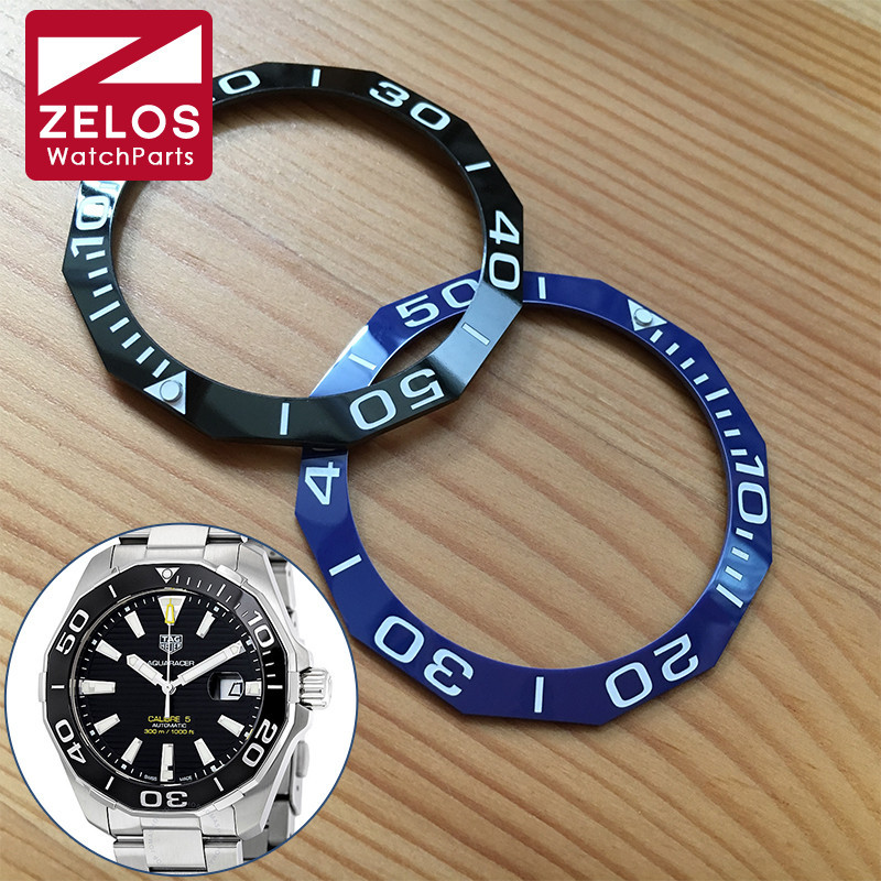 Ceramic Wat Bezel for TAG Heuer Aquaracer Automatic Wat WAY201