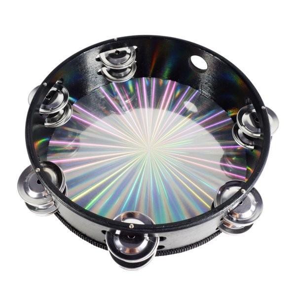 BEST SELLER TAMBORIN / KECREKAN TAMBORIN HOLOGRAM 10" Inch