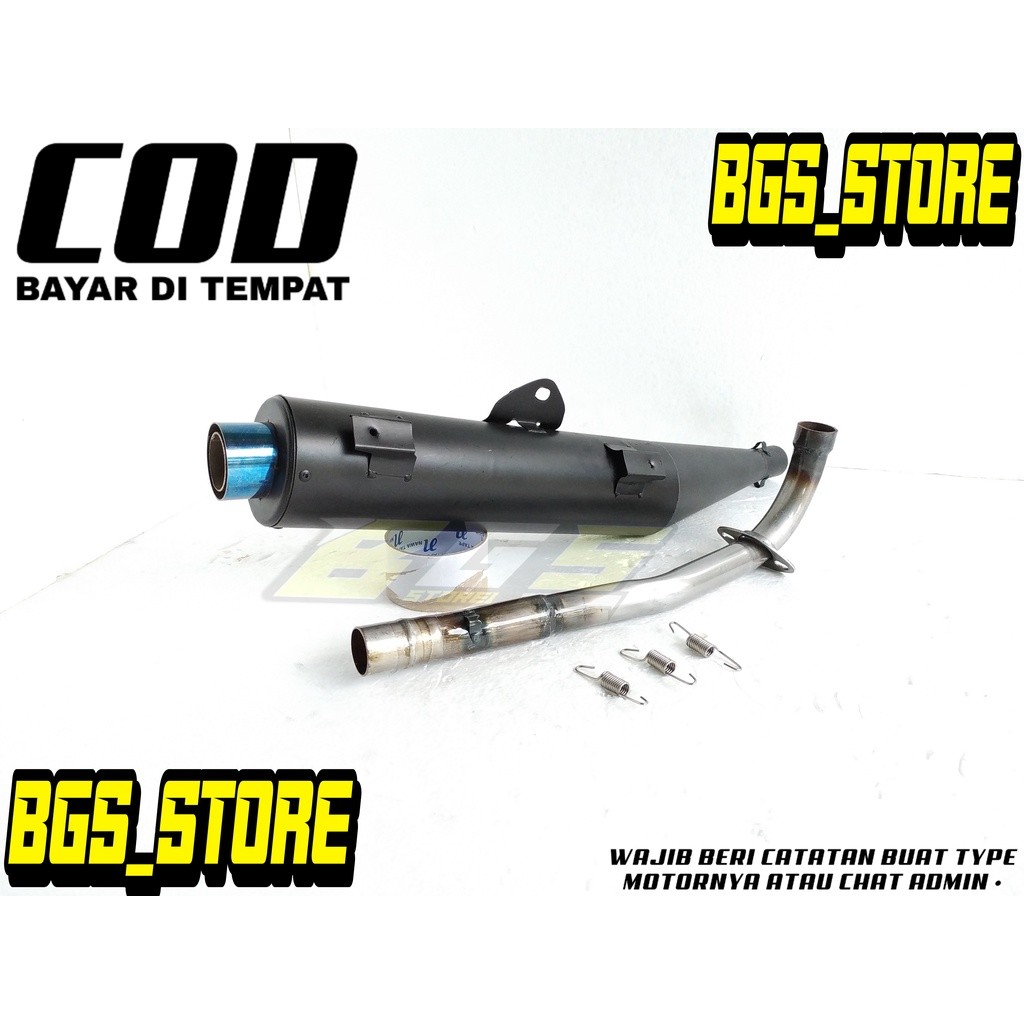 POPULER knalpot tsukigi/standar racing buat Jupiter z/ vega r/vega zr/vega rr dll