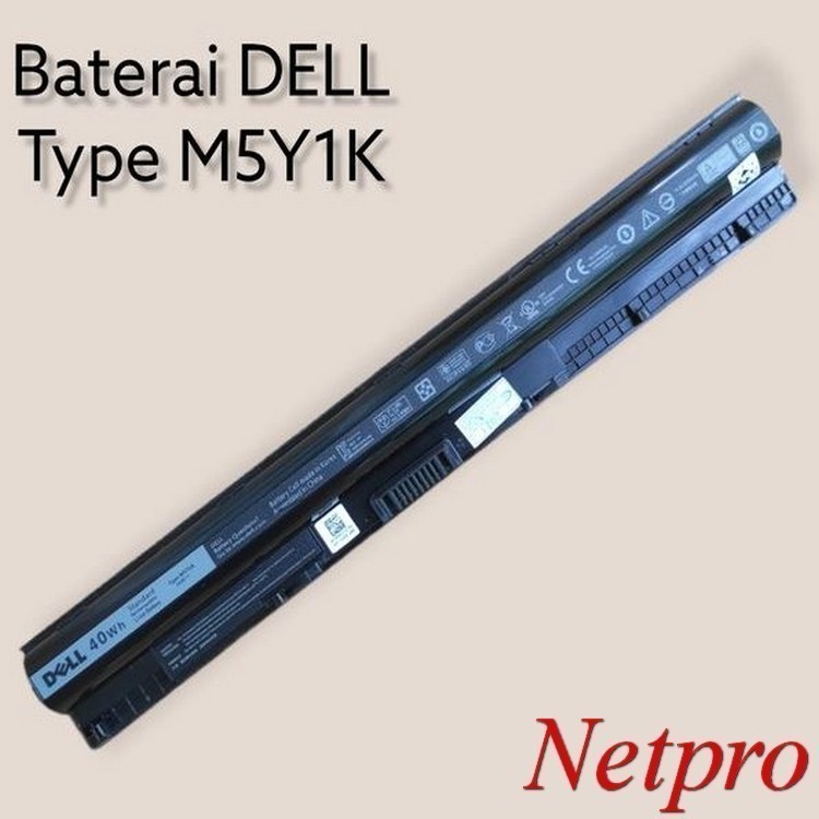 Baterai  Inspiron 14 3476 5452 5455 3467 3468 3473 Series M5Y1K -NP