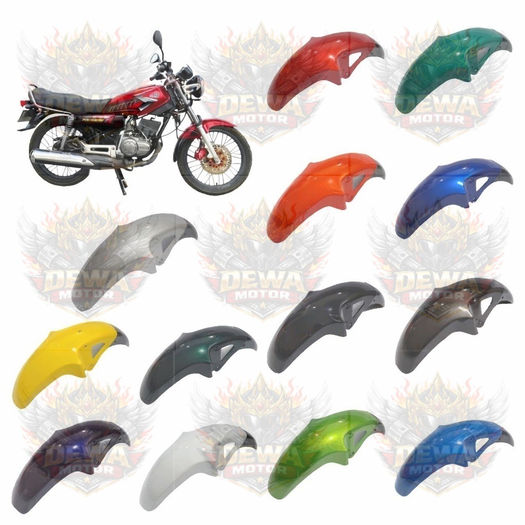 Spakbor Depan RX King Slebor Depan RX King