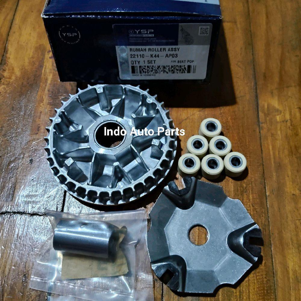 ORIGINAL RUMAH ROLLER ASSY HONDA BEAT FI ESP BEAT POP BEAT SPORTY 2015-2017 SCOPY FI ESP 2015-2020 2