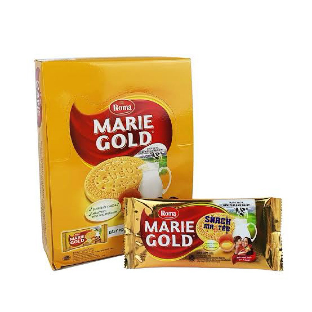 Roma Marie Gold Box / 1 Pak /