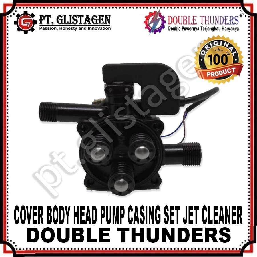 Body Head Pump Casing Set Switch Otomatis Piston Jet Cleaner QL 1600