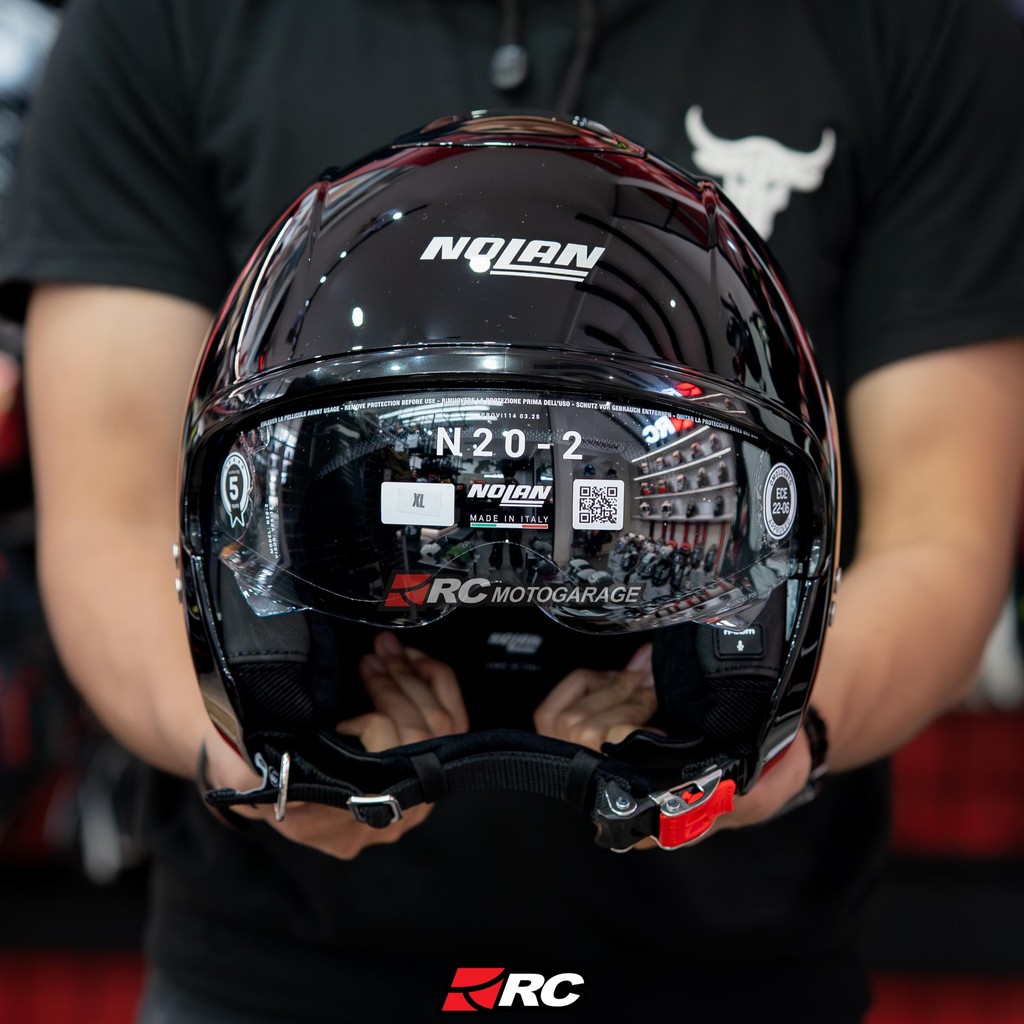 Helm Nolan Half Face - Nolan N40-5 Classico 301