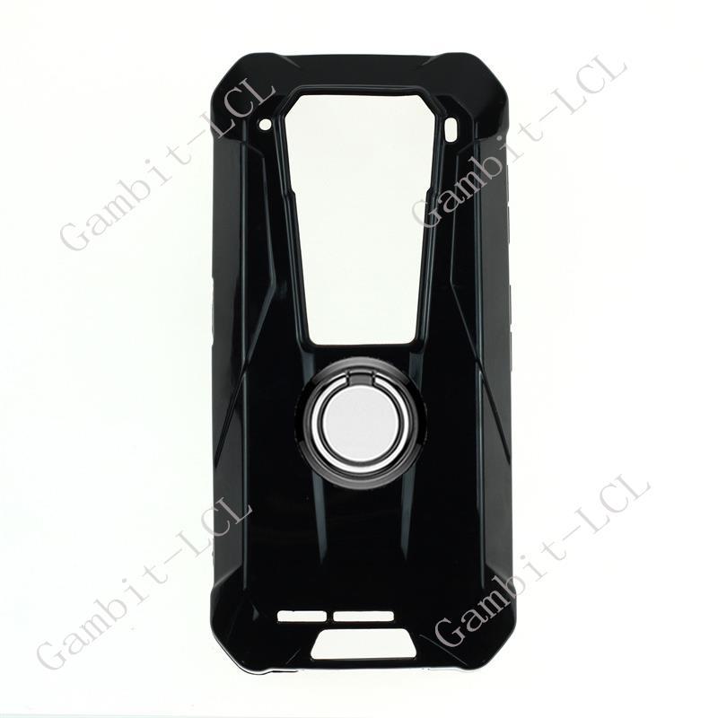 For Unihertz 8849 Tank 3 Tank3 6.79" 2023 Back Ring Holder Bracket Phone Case Smartphone TPU Soft Si