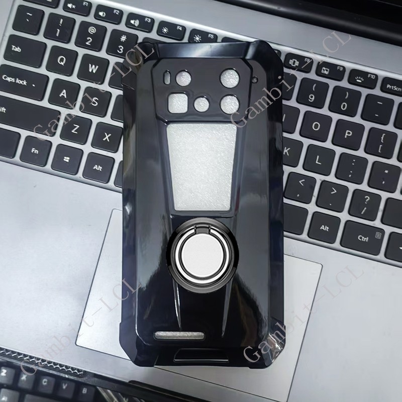 For Unihertz 8849 Tank 4 Pro 3 Pro Tank4Pro Tank3Pro 2024 Back Ring Holder Bracket Phone Case Smartp