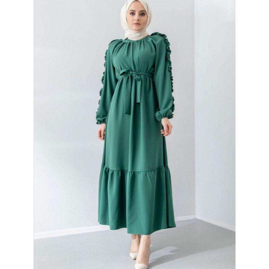 Gaishan collection Gamis Quen Baju Model Terlaris Buat Lebaran 2026