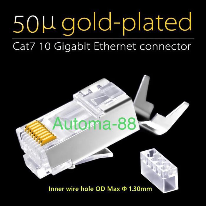 Connector RJ45 Cat7 23AWG Belden 1885ENH