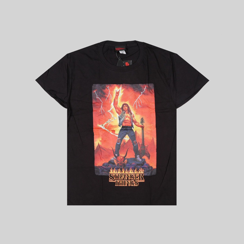 (COD) TS STRANGER THINGS - EDDIE ROCKS ( ROCK MERCH )