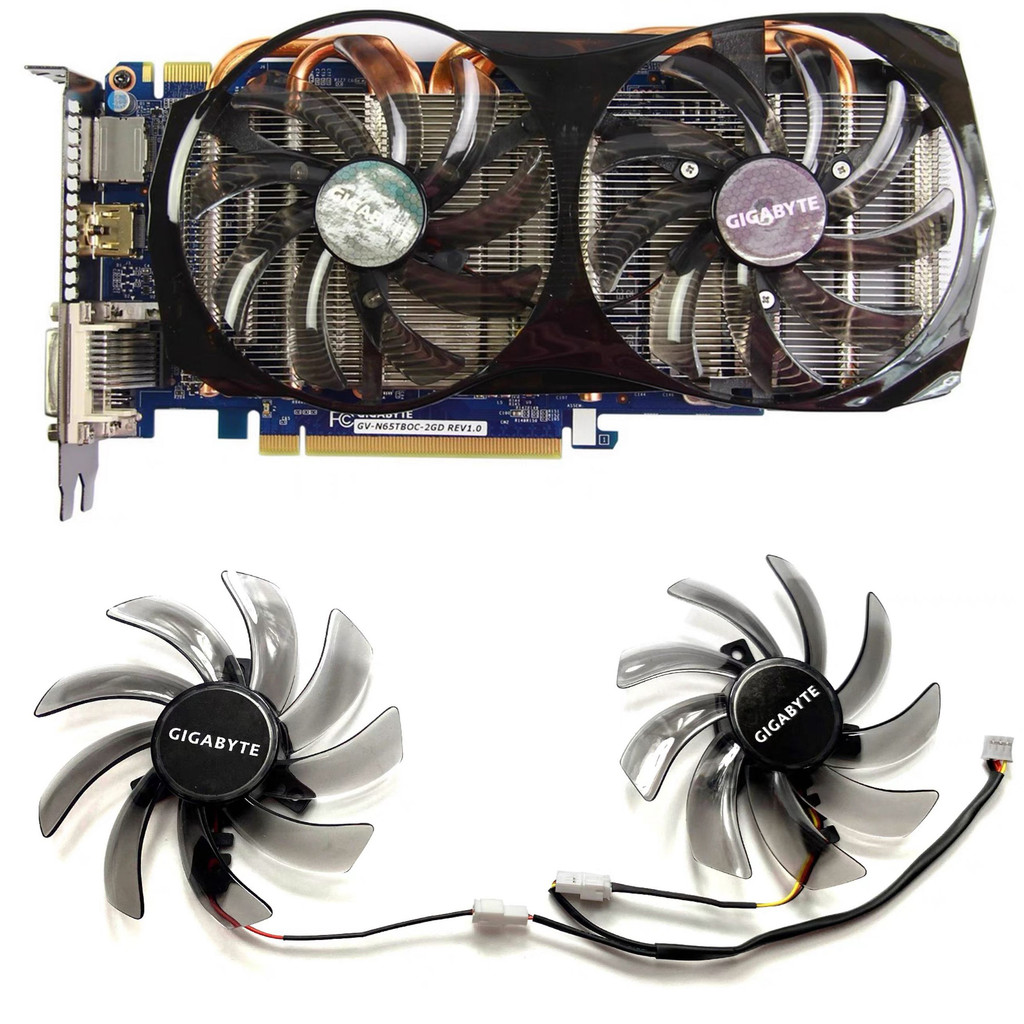 95mm PLD10010S12H T129215SM 2pin 3pin DC 12V 0.25A For Gigabyte GV-N550 N560 N650 N660 N670 R785 GTX