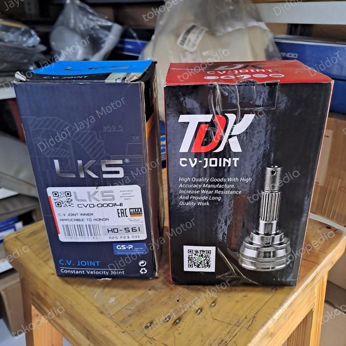 CV joint dalam as roda depan honda brv mobilio - LKS QUALITY