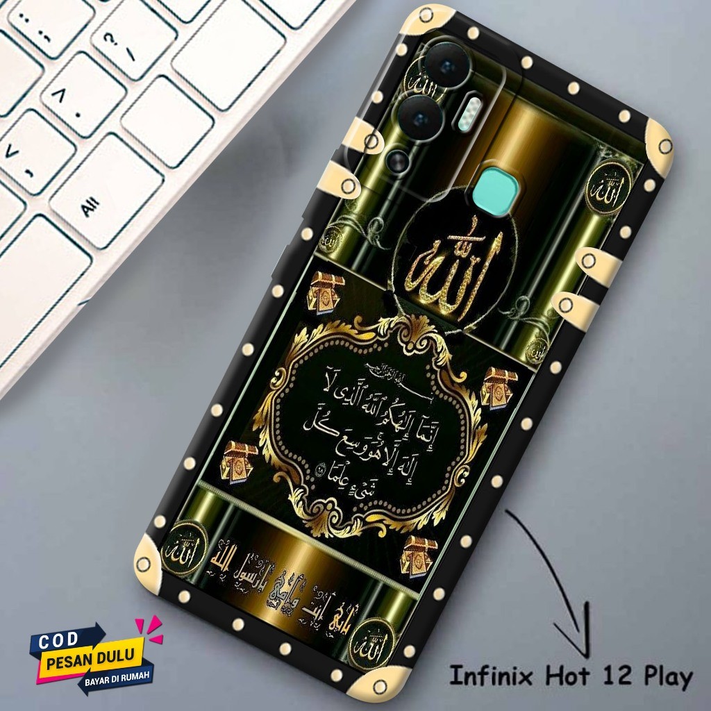 Case Hp Infinix Hot 12 Play - Infinix Hot 11 Play - Infinix Hot 10 Play - Terbaru Fashion Case Proca