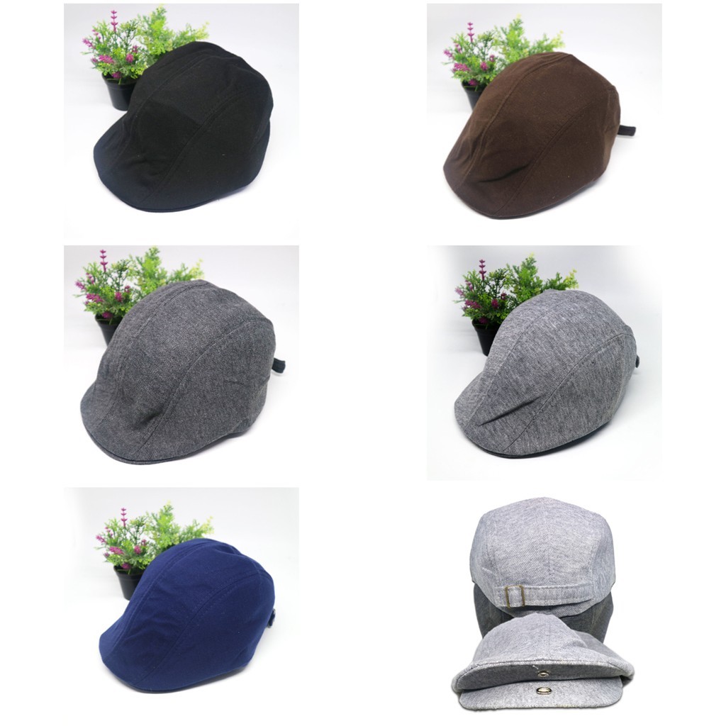 Topi Seniman | Topi Sutradara | Topi Kodok Kancing | Topi Copet