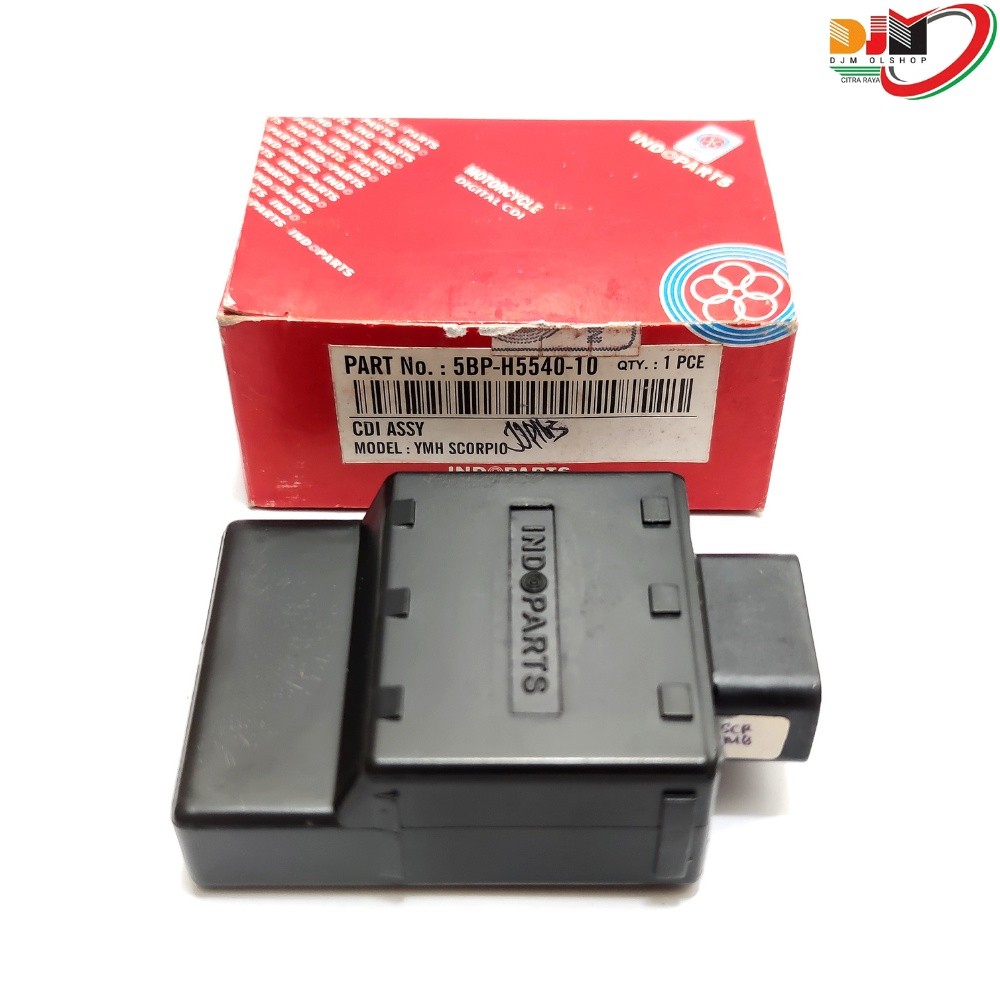 INDOPARTS CDI Assy Yamaha Scorpio 5BP Original