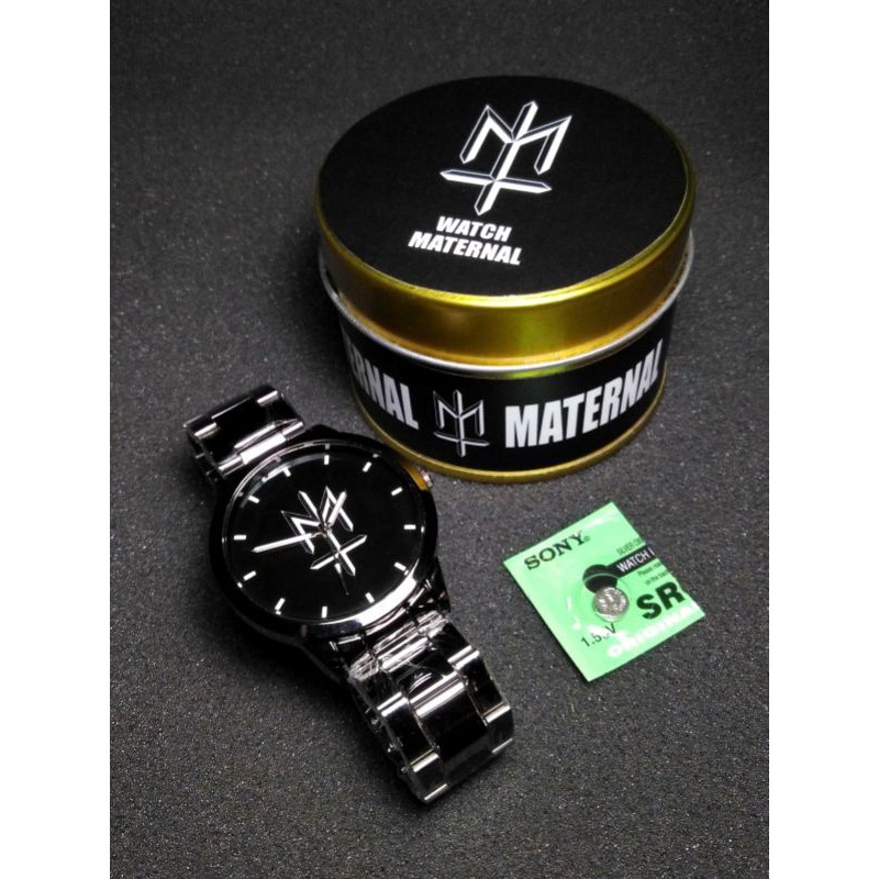 Jam Tangan Custom Maternal Disaster Pria Wanita