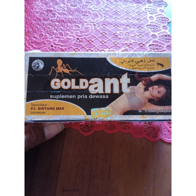 Gold ant original(Produk Original)