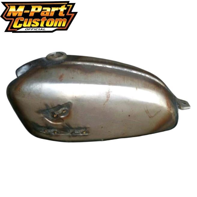 PROMO TANGKI MOTOR [GM] Tangki cb 100 gelatik press MOTOR CUSTOM