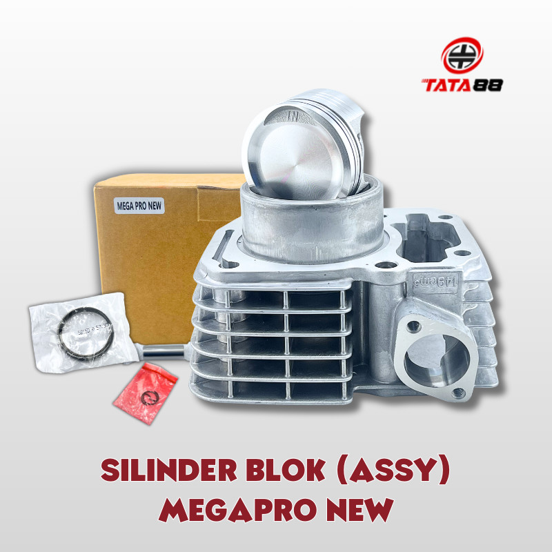 SILINDER BLOK ASSY MEGAPRO NEW - SEHER BORING MEGAPRO NEW MEGAPRO MONOSHOCK VERZA CB150 CRF 150 L