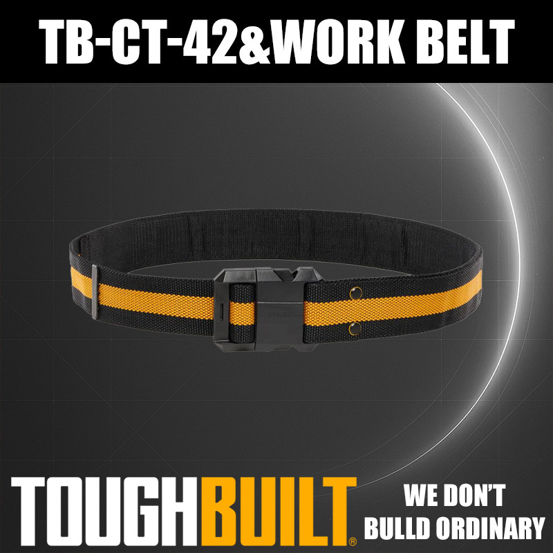 ToughBuilt TB-CT-42 2.75" Construction Belt Buckle Suspension Assembly Belt Tool Accessories