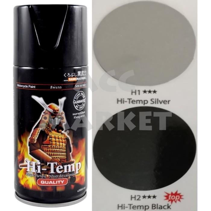 >Idea Perkakas< Pilok Samurai Hi Temp Anti Panas Cat Pilox Pylox - Hitam