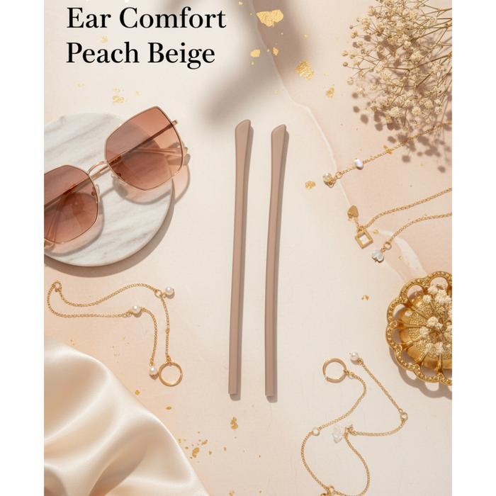 AntiSlip Kacamata Ear Comfort , Karet Tangkai Kacamata , karet Ujung Kaki Kacamata , Pelindung Kaki 