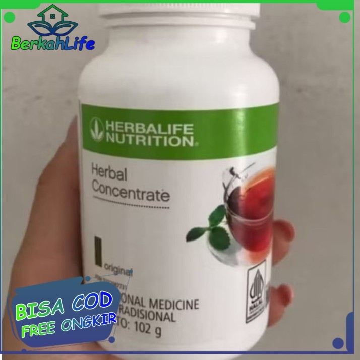 Herbalife 100% original penurun berat badan teh herbal concentrate - herbal concentrate tea - herbal