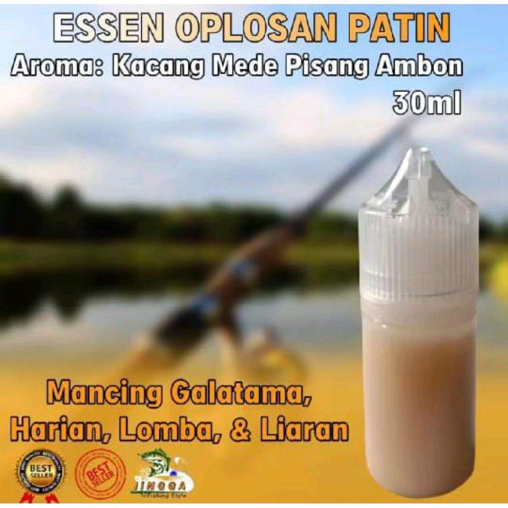 Essen Ikan Patin Kacang Mede Pisang Ambon, Essen Ikan Patin Liaran, Essen Ikan Patin Paling Jitu, Es