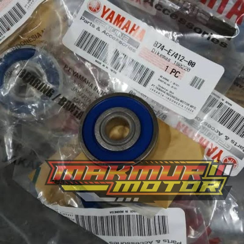 BEARING B74-E7412-00 BAK CVT XMAX ORIGINAL YAMAHA