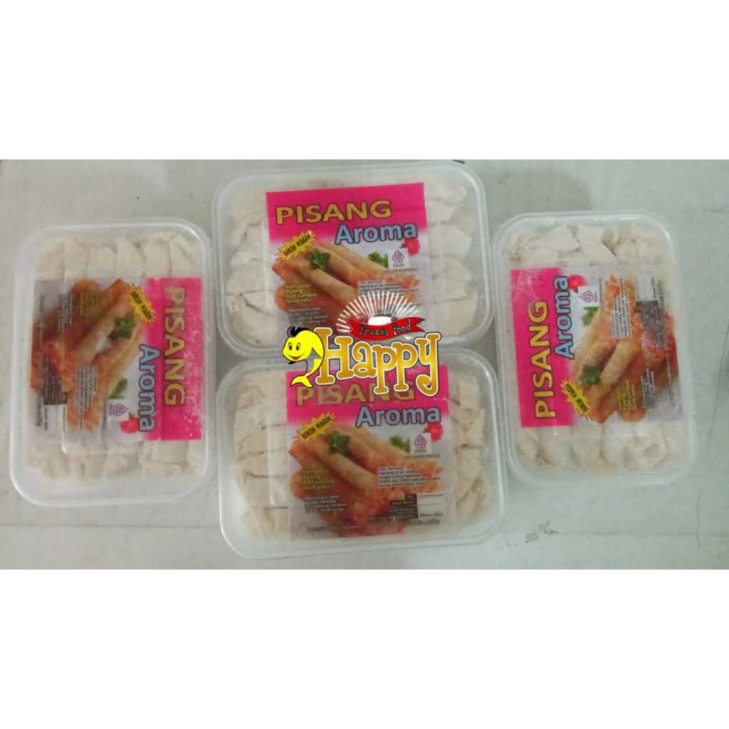 Stik Pisang Aroma Beku Frozen Isi 20 HFF Cirendeu