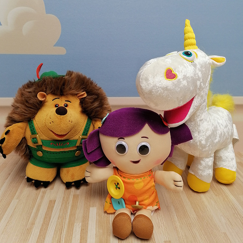 Thinkway Collection Buttercup dolly Plush toys Hedgehog Stuffed Toy-doll-Story Kid's gift