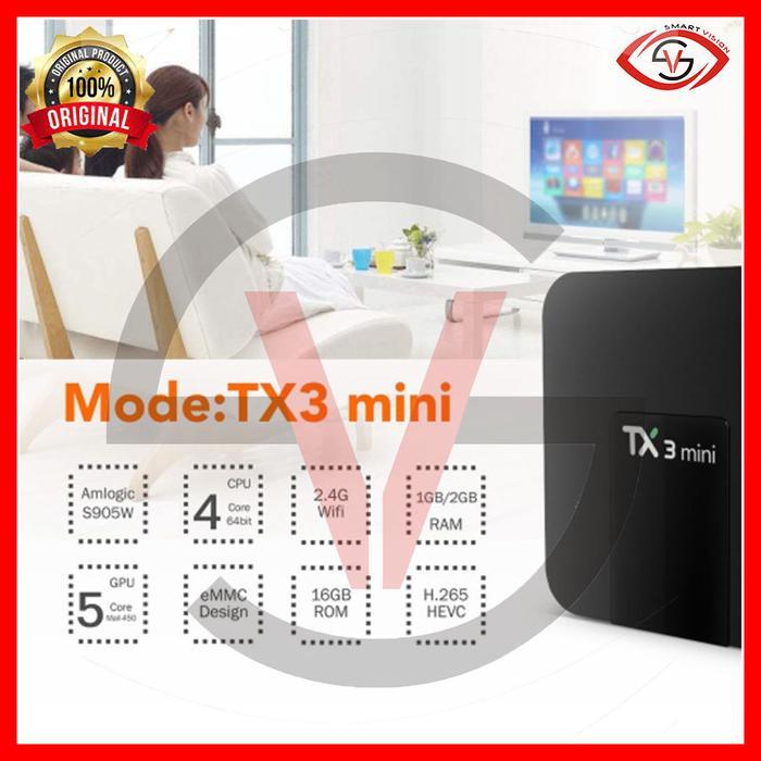 Android Tv Box TANIX TX3 mini RAM 2GB ROM 16GB Android 10 - TvBox
