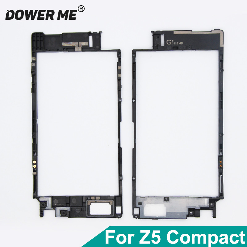 Aocarmo Back Middle Frame Loudspeaker Mainboard Holder For Sony Xperia Z5 Compact E5803 E5823 J5 Z5m
