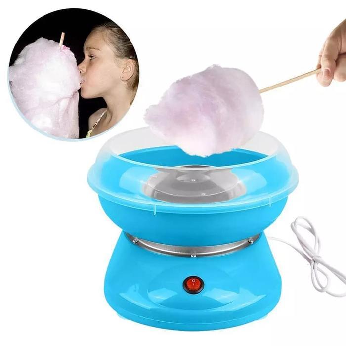 Alat Pembuat Gulali Cotton Candy Maker - Biru