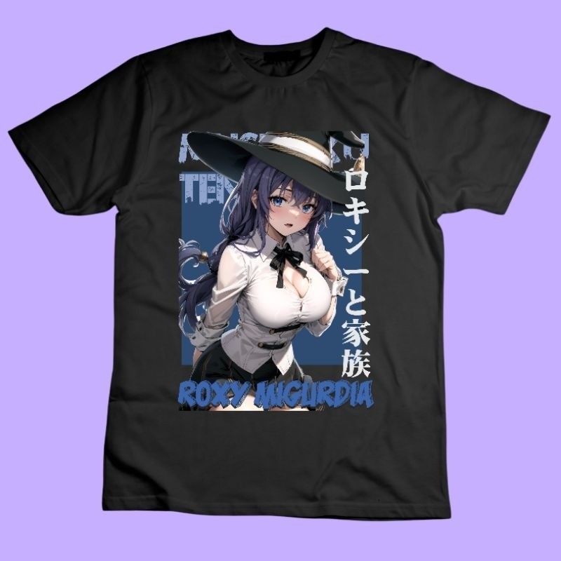 Kaos Roxy Miguardia/kaos Roxy/Kaos mushoku tensei