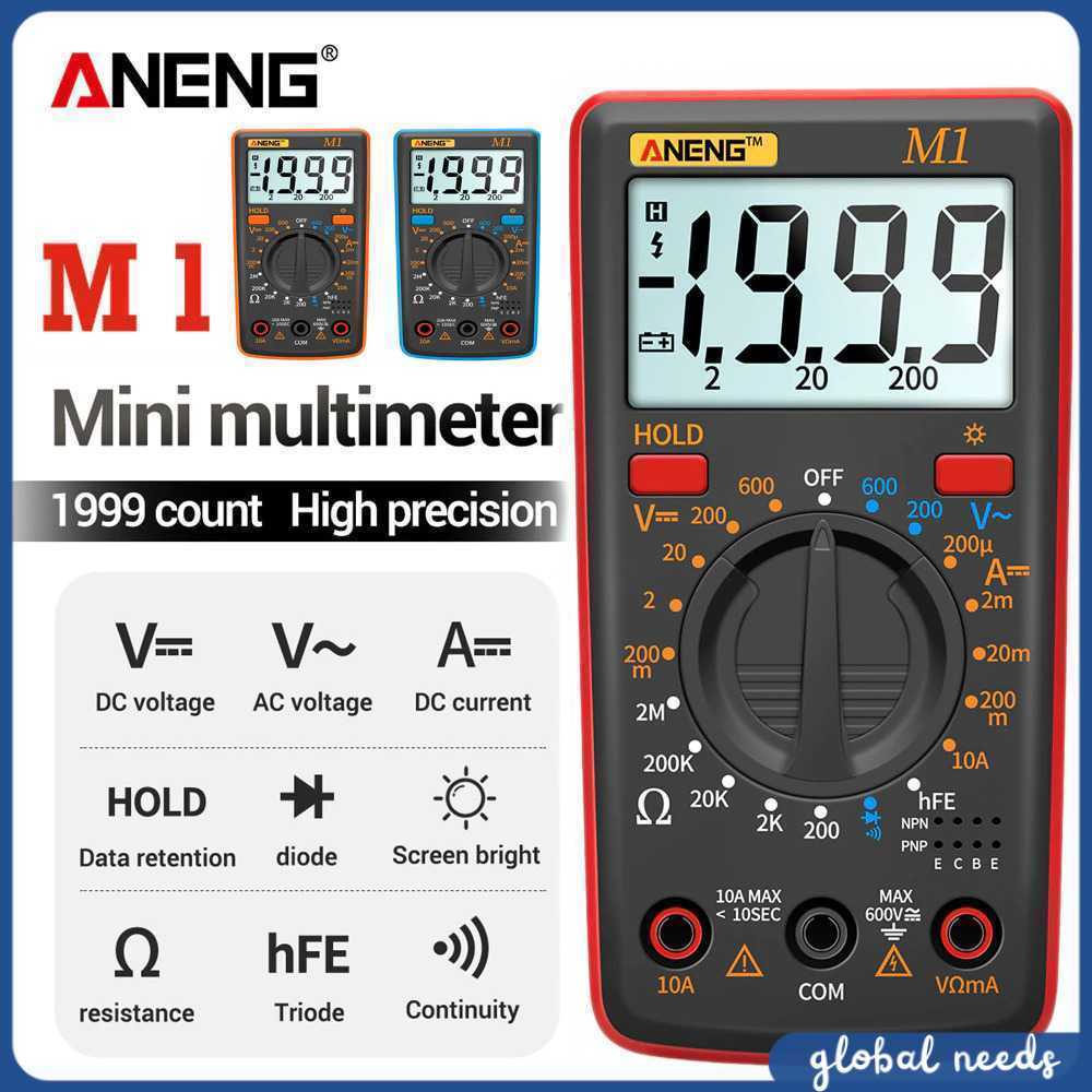 ANENG Digital Multimeter Voltage Tester - M1