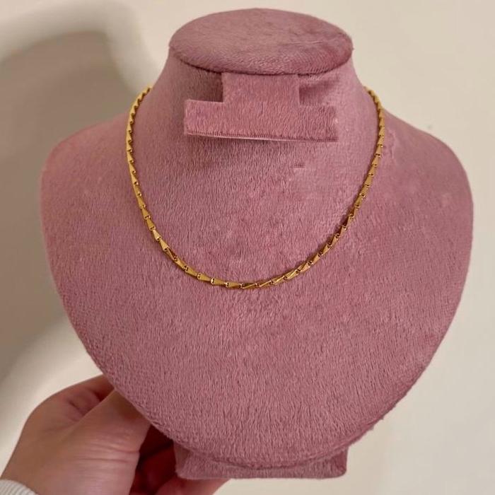 Kalung Padi Balita Panjang 33cm {3 GRAM}