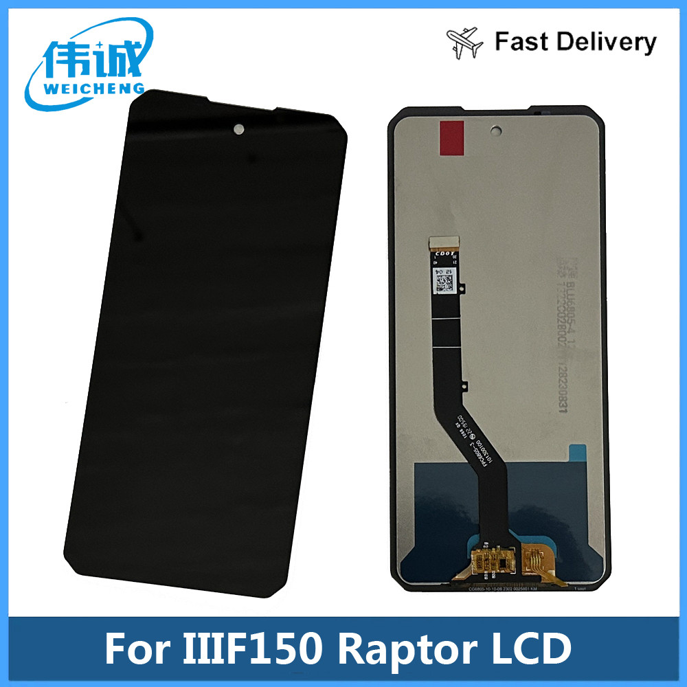 6.8" Original For iiiF150 Raptor LCD splay Screen gitizer Assembly Replacement Tested For IIIF150 Ra