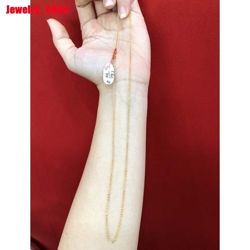 diskon....Kalung nori emas muda asli 24karat dewasa 1gram kadar 700 ada surat gratis dompet