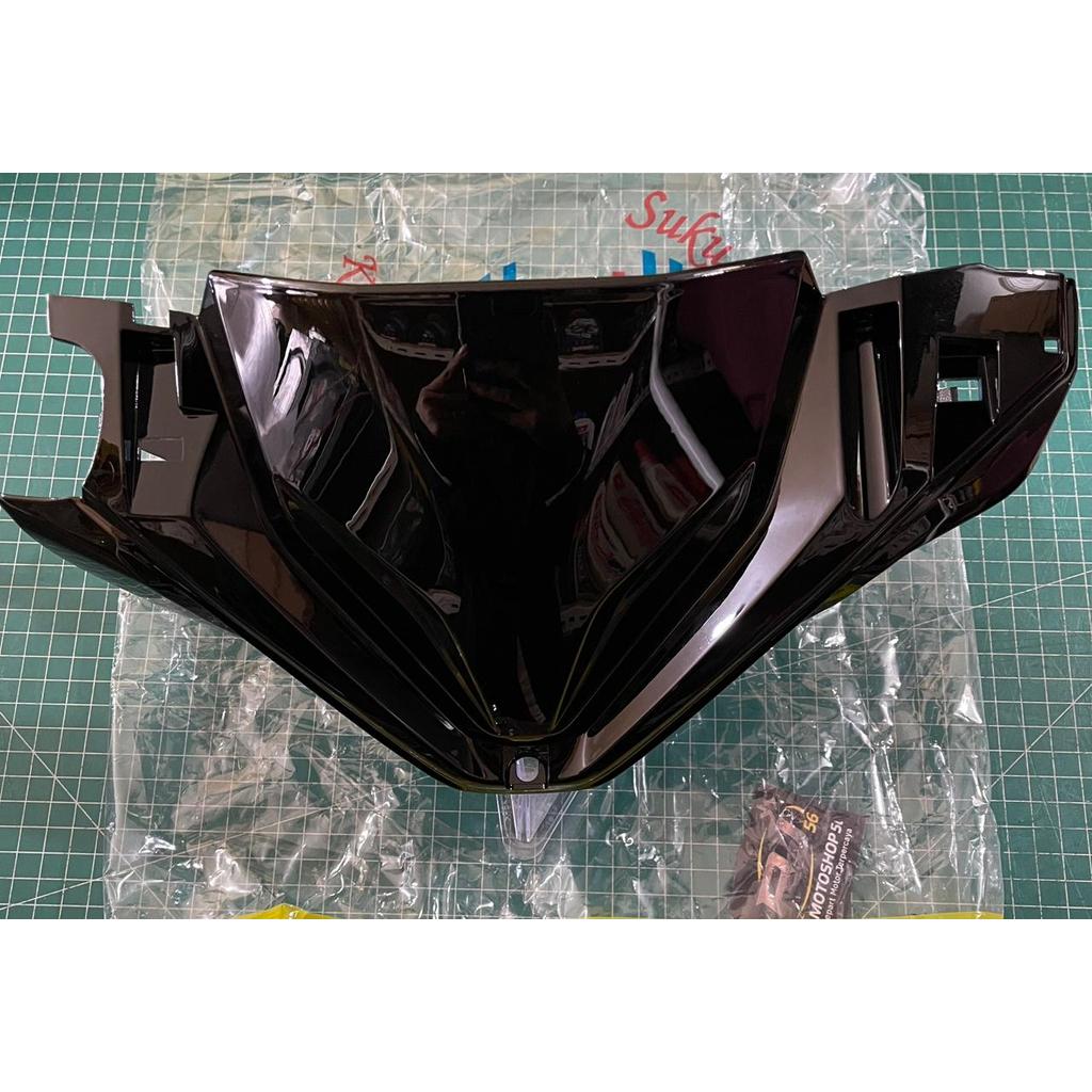 Front Handle Cover Vario 15018 / CLICK 150 18 Hitam Merk WIN