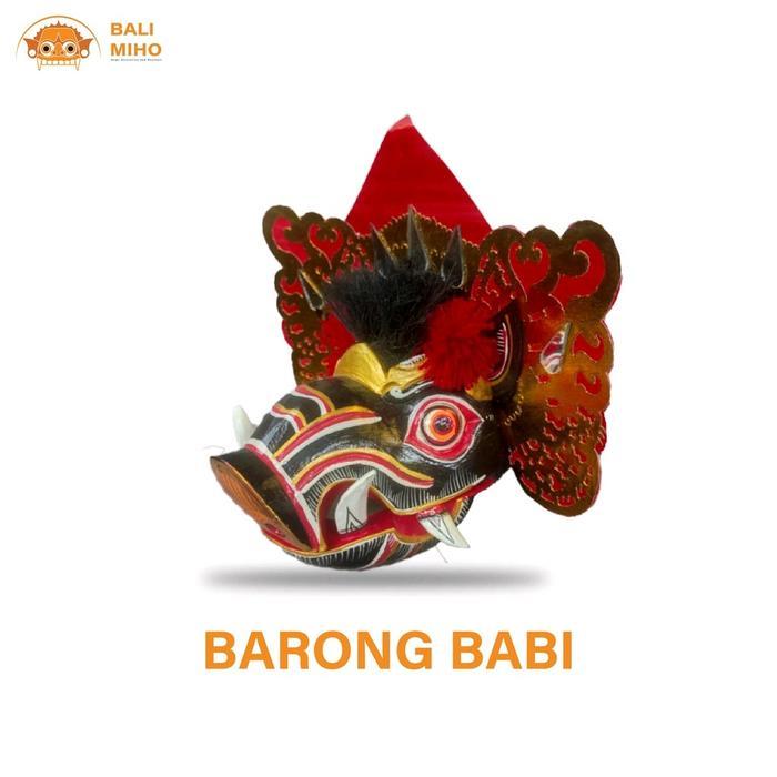 Barong Babi Small - Barong Bangkung - Barong Bali - -, -